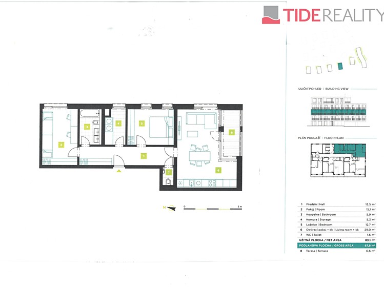 Prodej bytu 4+kk 88 m² - foto 4