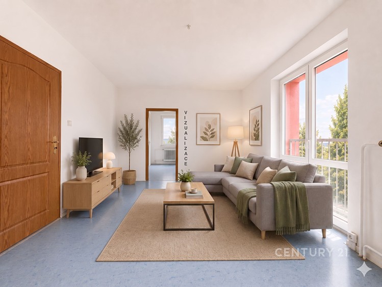 Prodej bytu 3+1 62 m² - foto 4
