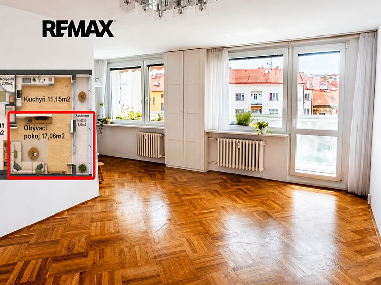 Prodej bytu 3+kk 73 m² (Jednopodlažní) - foto 3