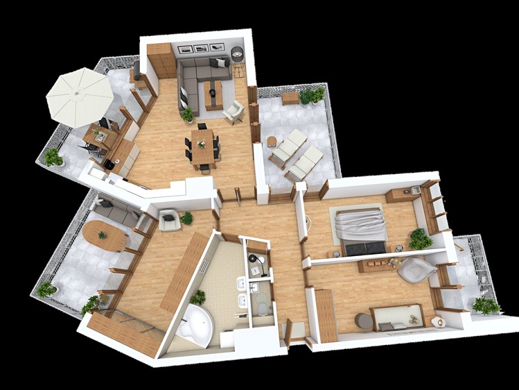 Prodej bytu 4+kk 108 m² - foto 5