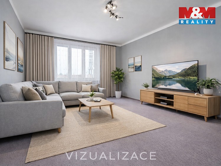 Prodej bytu 2+1 90 m² - foto 4