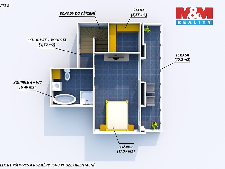 Prodej bytu 2+kk 62 m² - foto 8