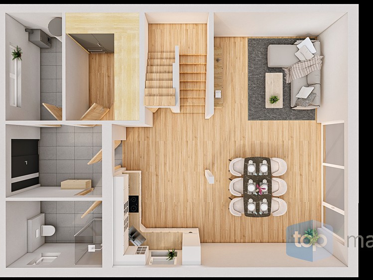 Prodej bytu 5+kk 142 m² (Mezonet) - foto 8