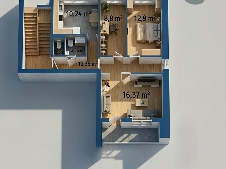 Prodej bytu 3+1 63 m² (Jednopodlažní) - foto 4