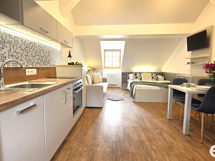 Prodej bytu 1+kk 38 m² (Mezonet) - foto 1