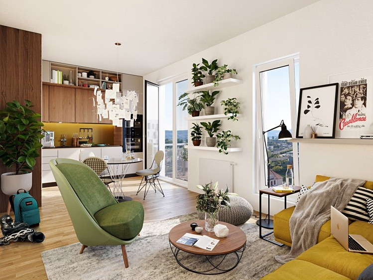 Prodej bytu 3+kk 64 m² - foto 1