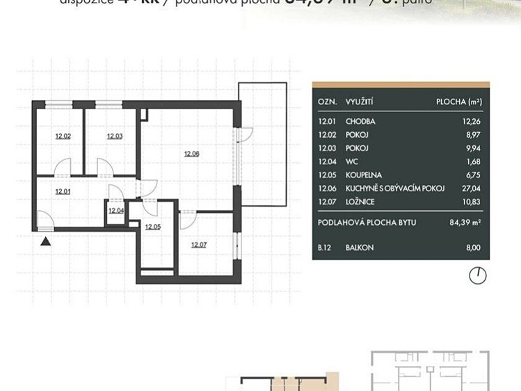 Prodej bytu 4+kk 81 m² - foto 8