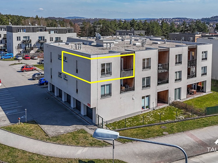 Prodej bytu 2+kk 56 m² - foto 1