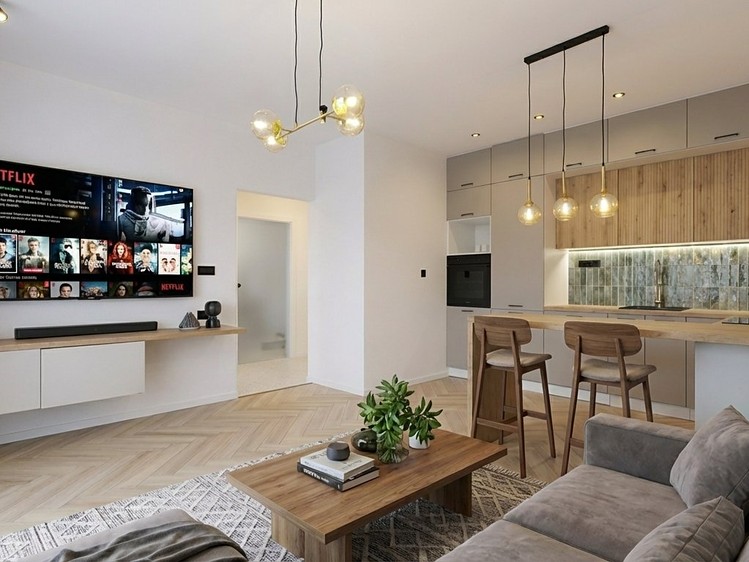 Prodej bytu 2+kk 45 m² (Jednopodlažní) - foto 3