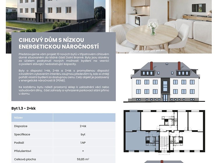 Prodej bytu 2+kk 60 m² - foto 8