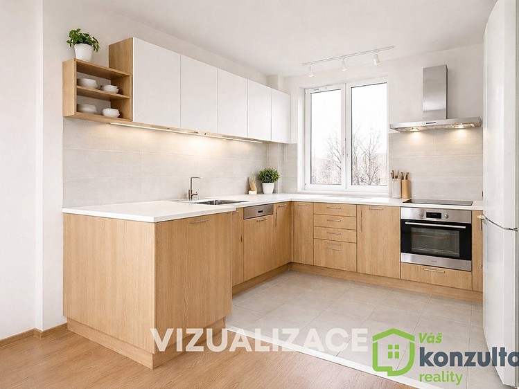 Prodej bytu 2+kk 45 m² - foto 3