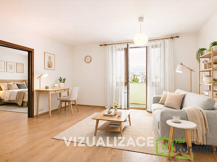 Prodej bytu 2+kk 45 m² - foto 6