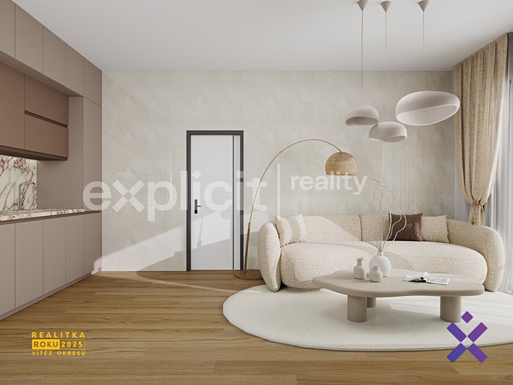Prodej bytu 2+kk 46 m² (Jednopodlažní) - foto 3