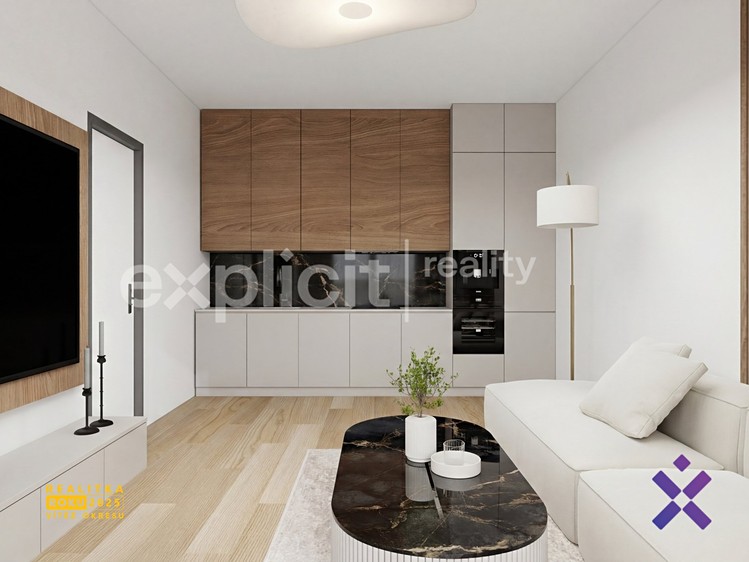 Prodej bytu 2+kk 46 m² (Jednopodlažní) - foto 1