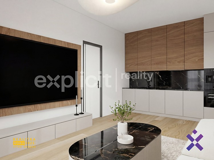 Prodej bytu 2+kk 46 m² (Jednopodlažní) - foto 4