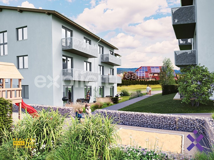 Prodej bytu 2+kk 46 m² (Jednopodlažní) - foto 2