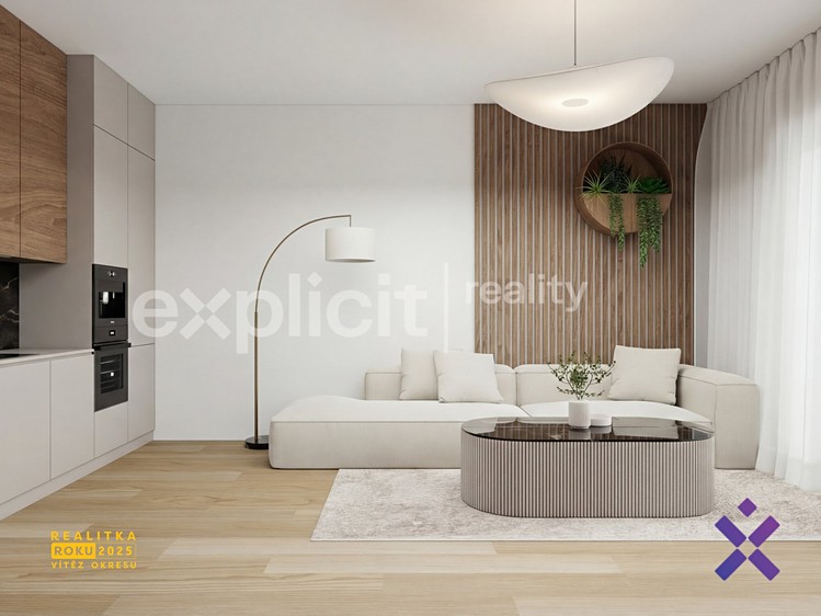 Prodej bytu 2+kk 46 m² (Jednopodlažní) - foto 5