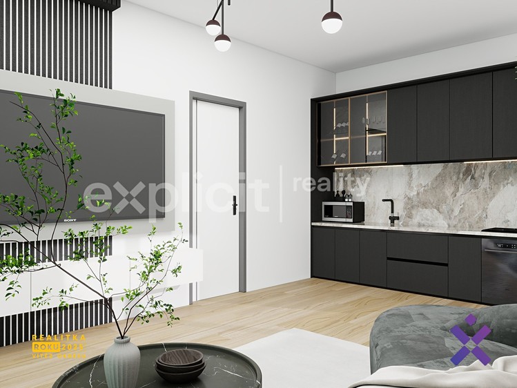 Prodej bytu 3+kk 61 m² (Jednopodlažní) - foto 3