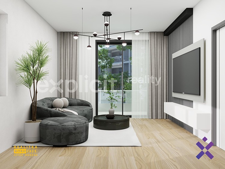 Prodej bytu 3+kk 61 m² (Jednopodlažní) - foto 6