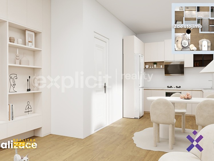 Prodej bytu 5+kk 118 m² (Mezonet) - foto 4