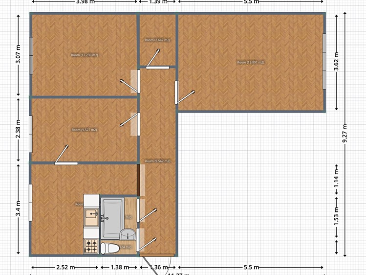 Prodej bytu 3+1 66 m² (Jednopodlažní) - foto 8