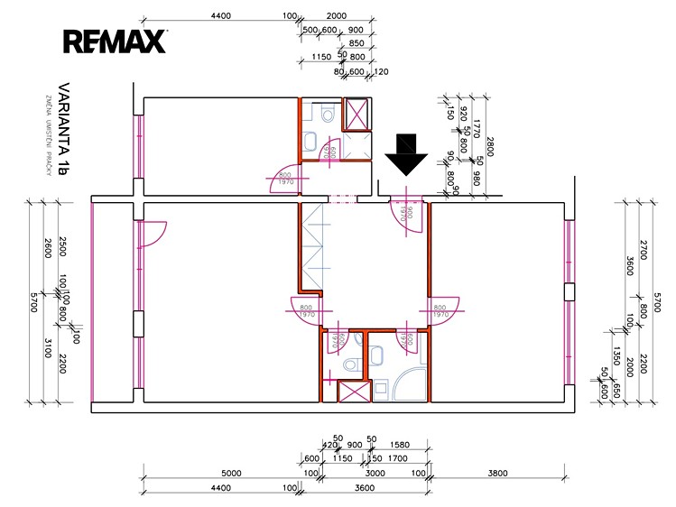 Prodej bytu 3+kk 88 m² (Jednopodlažní) - foto 2