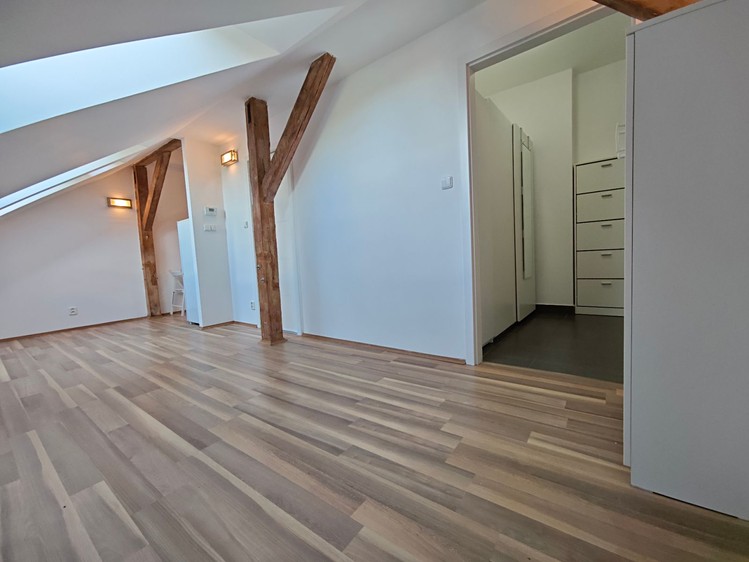 Prodej bytu 1+kk 32 m² (Podkrovní) - foto 3