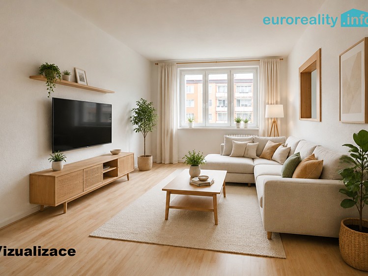 Prodej bytu 3+1 69 m² - foto 1