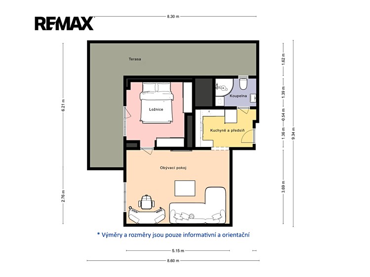 Prodej bytu 2+kk 42 m² - foto 3