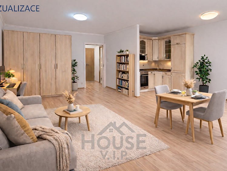 Prodej bytu 1+kk 34 m² - foto 5