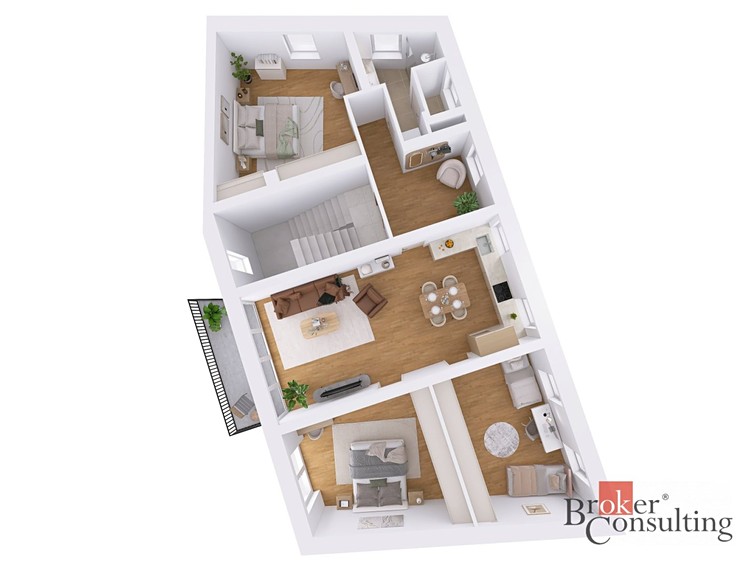 Prodej bytu 4+kk 110 m² - foto 6