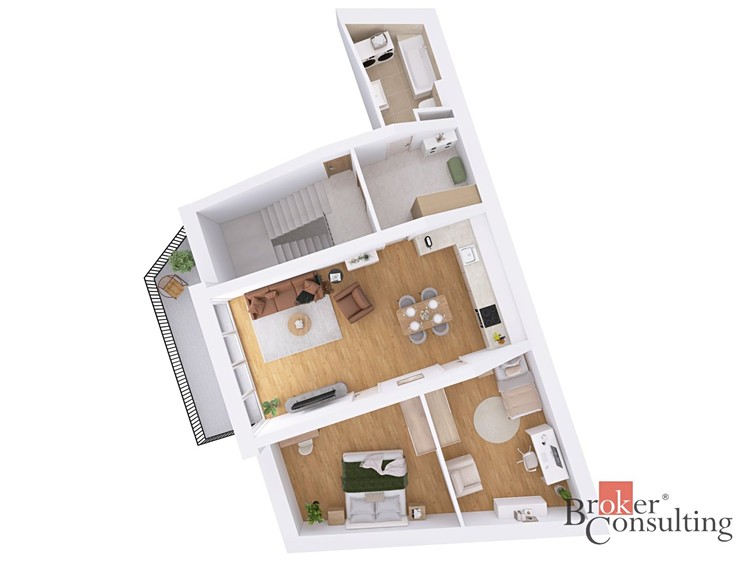 Prodej bytu 3+kk 82 m² - foto 5