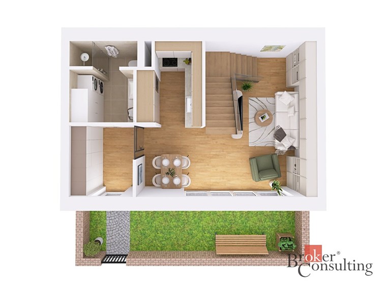Prodej bytu 3+kk 90 m² - foto 3