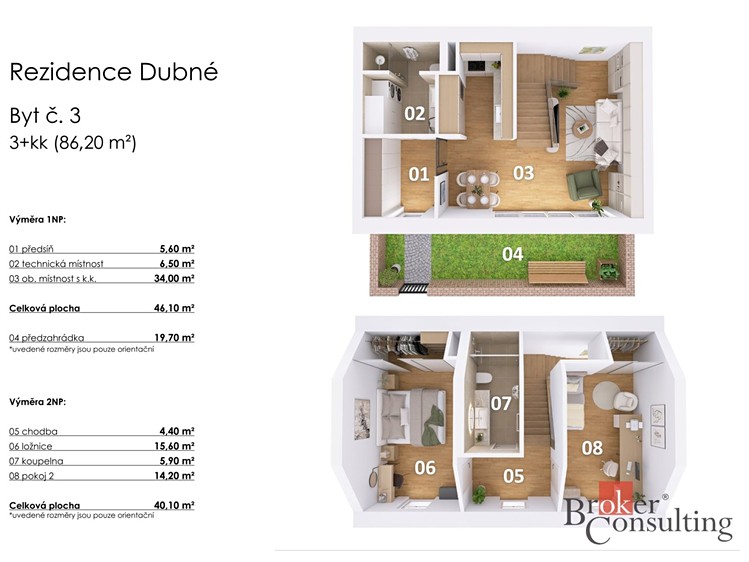 Prodej bytu 3+kk 90 m² - foto 2