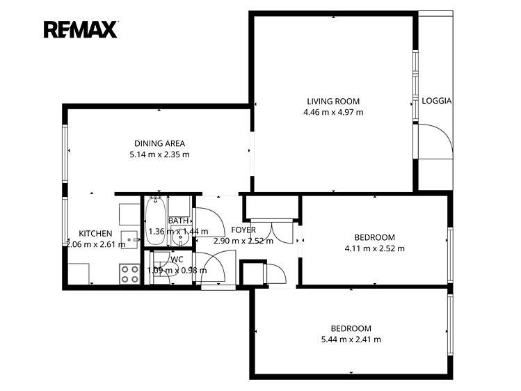 Prodej bytu 4+kk 81 m² (Jednopodlažní) - foto 2