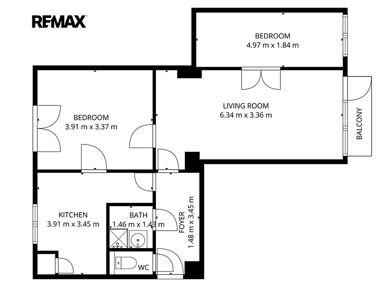 Prodej bytu 3+1 65 m² (Jednopodlažní) - foto 3