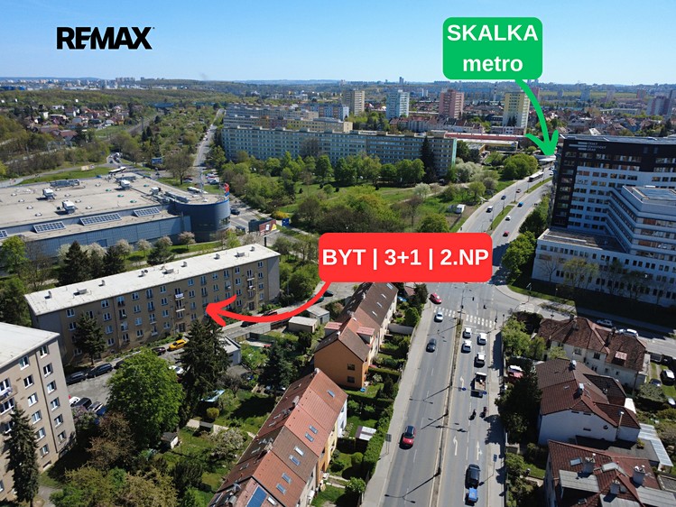 Prodej bytu 3+1 65 m² (Jednopodlažní) - foto 1