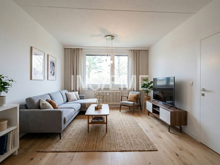Prodej bytu 2+1 49 m² - foto 1