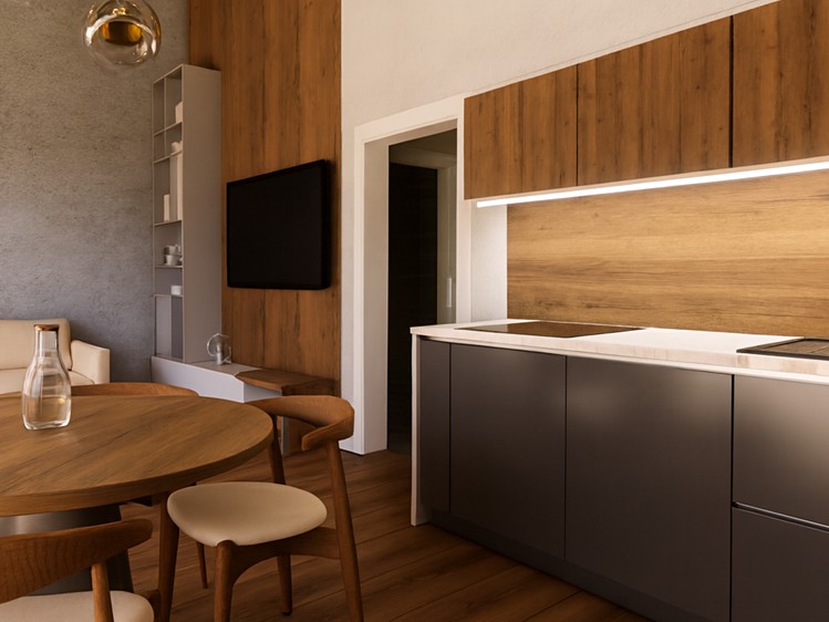 Prodej bytu 1+kk 48 m² (Jednopodlažní) - foto 4