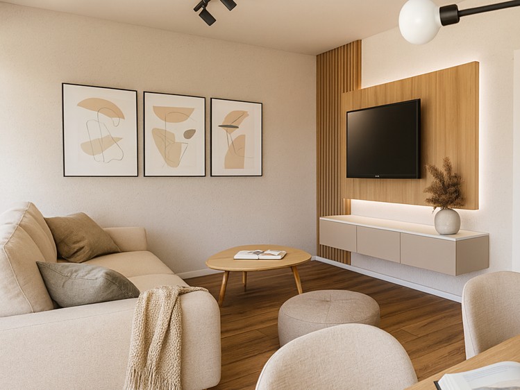 Prodej bytu 1+kk 45 m² (Jednopodlažní) - foto 6