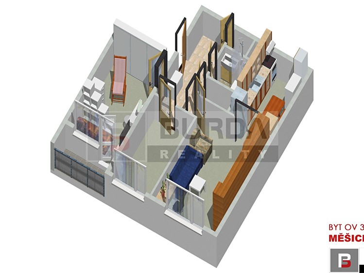 Prodej bytu 3+1 68 m² - foto 6