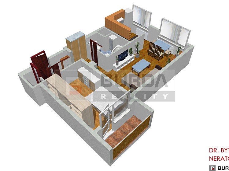 Prodej bytu 2+1 53 m² - foto 5
