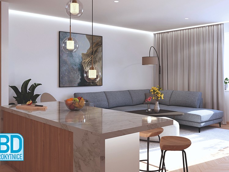 Prodej bytu 2+kk 67 m² (Jednopodlažní) - foto 1