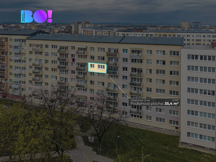 Prodej bytu 2+kk 35 m² - foto 5