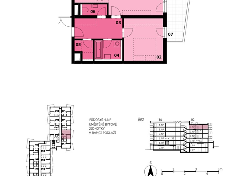 Prodej bytu 2+kk 60 m² - foto 3