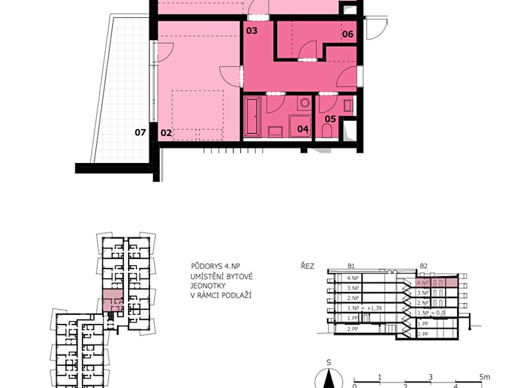 Prodej bytu 2+kk 68 m² - foto 3