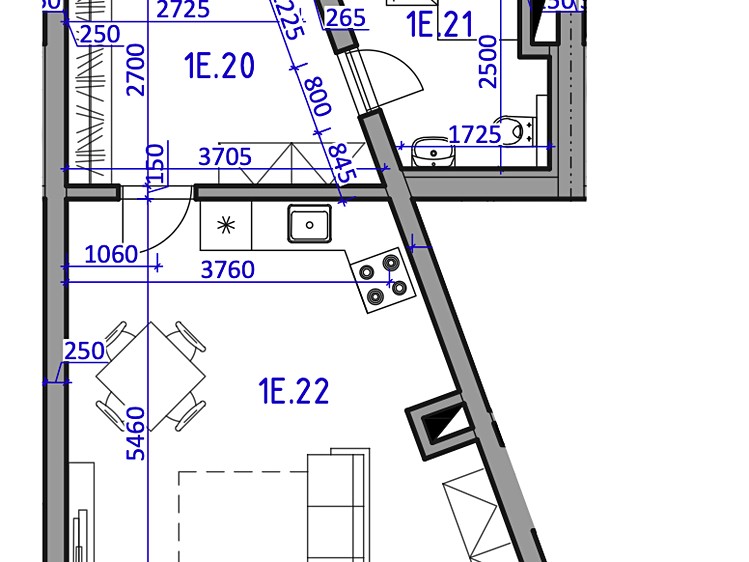Prodej bytu 1+kk 40 m² - foto 6