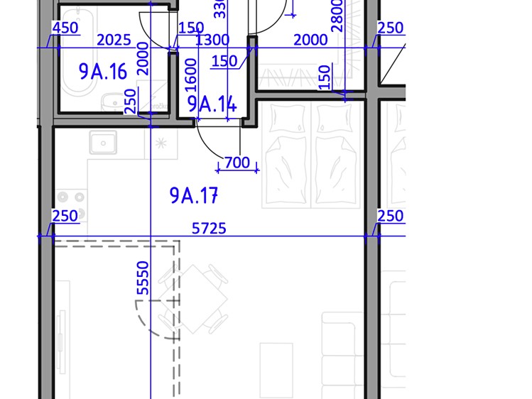 Prodej bytu 1+kk 52 m² - foto 6