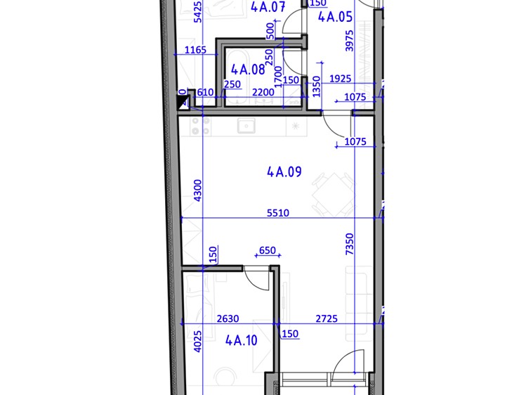 Prodej bytu 3+kk 73 m² - foto 5