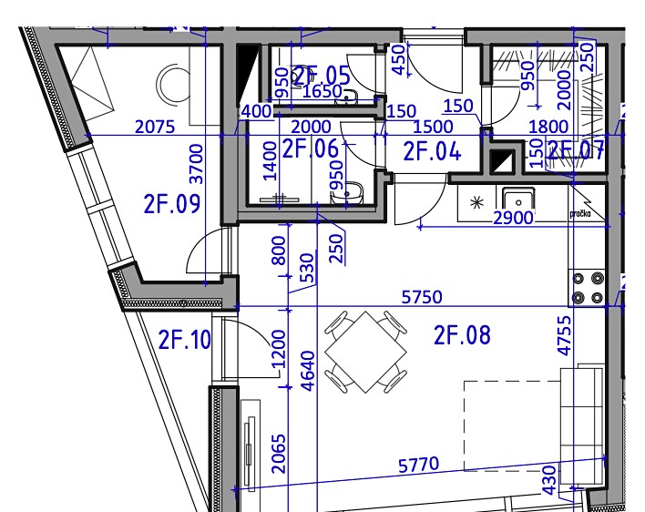 Prodej bytu 2+kk 49 m² - foto 6